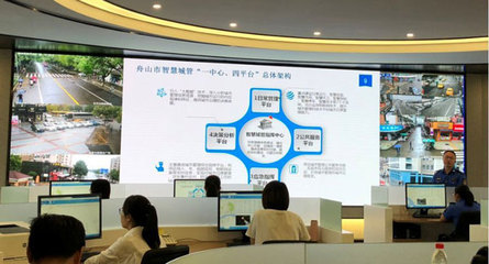 智慧城市建設(shè)加速推進 市城管局引領(lǐng)數(shù)字化轉(zhuǎn)型